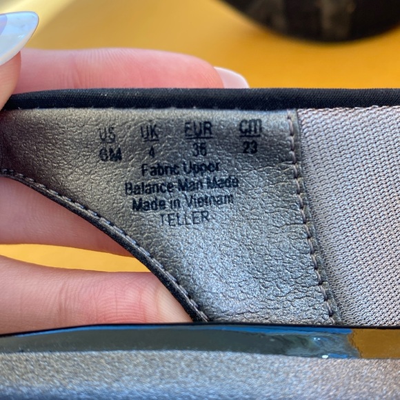 Life Stride, Size 6, Black, Sling Back Heels, Soft System Heels - Picture 10 of 11